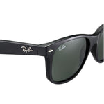 Ray-Ban New Wayfarer Classic - Neri - Lenti Verdi - RB2132 901 52-18