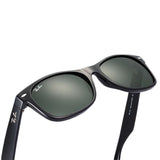 Ray-Ban New Wayfarer Classic - Neri - Lenti Verdi - RB2132 901 52-18