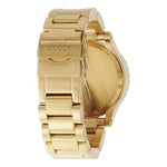 Orologio Uomo Nixon A037502-00 - Acciaio Color Oro - Quadrante Oro