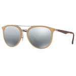 Ray-Ban RB4285 616688 55-20 - Marroni -Lenti Grigio Sfumata Specchiata