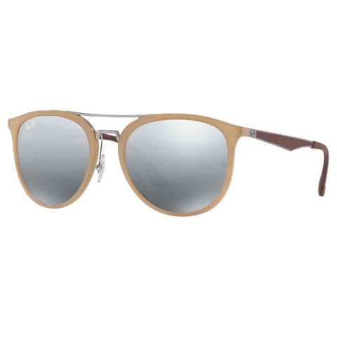 Ray-Ban RB4285 616688 55-20 - Marroni -Lenti Grigio Sfumata Specchiata