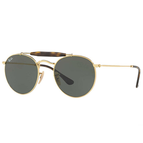 Ray-Ban RB3747 001 50-21 - Color Oro - Lenti Verdi Classici G-15