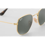 Ray-Ban Hexagonal Flat Lenses - Oro - Lenti Verdi - RB3548N 001 51-21