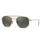 Ray-Ban Marshal - Color Oro - Lenti Verdi Classici - RB3648 001 54-21