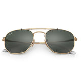 Ray-Ban Marshal - Color Oro - Lenti Verdi Classici - RB3648 001 54-21