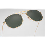 Ray-Ban Marshal - Color Oro - Lenti Verdi Classici - RB3648 001 54-21