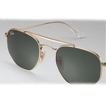 Ray-Ban Marshal - Color Oro - Lenti Verdi Classici - RB3648 001 54-21