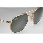 Ray-Ban Marshal - Color Oro - Lenti Verdi Classici - RB3648 001 54-21