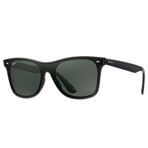 Ray-Ban Blaze Wayfarer - Montatura Nera - Lenti Verdi - RB4440N 601/71