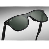 Ray-Ban Blaze Wayfarer - Montatura Nera - Lenti Verdi - RB4440N 601/71