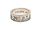 Anello in argento sterling 925 Nialaya - misura EU58-US9