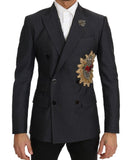 Blazer Cuore SICILY in cristallo grigio Dolce & Gabbana - IT44-XS