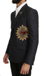 Blazer Cuore SICILY in cristallo grigio Dolce & Gabbana - IT44-XS