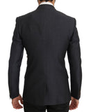 Blazer Cuore SICILY in cristallo grigio Dolce & Gabbana - IT44-XS