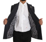 Blazer Cuore SICILY in cristallo grigio Dolce & Gabbana - IT44-XS