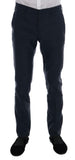 Tuta Slim Fit a due bottoni blu Alessandra Alessandra - Taglia IT50-L