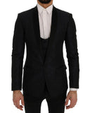 Blazer 2 pezzi MARTINI Slim Dolce & Gabbana blu - Taglia IT44-XS