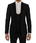 Blazer 2 pezzi MARTINI Slim Dolce & Gabbana blu - Taglia IT44-XS