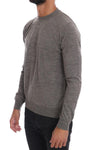 Pullover Cavalli in lana grigio girocollo - Taglia M