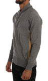 Pullover in cotone grigio Daniele Alessandrini - IT52-XL