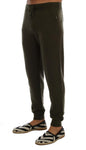 Pantaloni sportivi Dolce & Gabbana Green Cashmere Gym Training - L