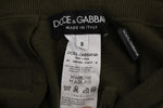 Pantaloni sportivi Dolce & Gabbana Green Cashmere Gym Training - L