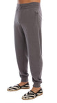 Pantaloni sportivi Dolce & Gabbana Grigio Cashmere Gym - Taglia L