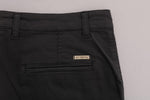 Pantaloni chino stretch in cotone grigio GF Ferre - Taglia IT48-M