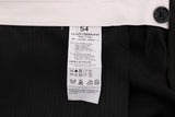 Pantaloni stretch in lana a righe blu Dolce & Gabbana - IT54-XXL