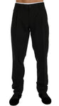 Pantaloni Formali in Cotone Rayon Dolce & Gabbana Nero - Taglia IT50-L