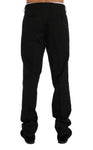 Pantaloni Formali in Cotone Rayon Dolce & Gabbana Nero - Taglia IT50-L