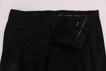 Pantaloni Formali in Cotone Rayon Dolce & Gabbana Nero - Taglia IT50-L