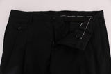 Pantaloni Formali in Cotone Rayon Dolce & Gabbana Nero - Taglia IT50-L