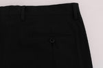 Pantaloni Formali in Cotone Rayon Dolce & Gabbana Nero - Taglia IT50-L