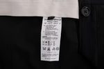 Pantaloni formali stretch in lana a righe blu Dolce & Gabbana-IT52-XL