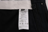 Pantaloni eleganti elasticizzati in lana blu Dolce & Gabbana - IT52-XL