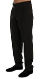 Pantaloni formali cotone a righe marrone Dolce&Gabbana-IT56-XXL- I7056M