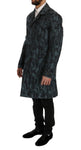 Trench Trench Mimetico Dolce & Gabbana Blu - Taglia IT48-M