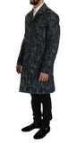 Trench Trench Mimetico Dolce & Gabbana Blu - Taglia IT48-M