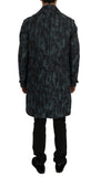 Trench Trench Mimetico Dolce & Gabbana Blu - Taglia IT48-M