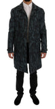 Trench Trench Mimetico Dolce & Gabbana Blu - Taglia IT48-M