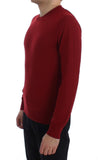 Pullover girocollo in cashmere rosso Dolce & Gabbana-IT56-XXL