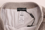 Pantaloncini corti Casual Dolce & Gabbana Grigio Cotone - Taglia M