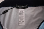 Pantaloncini corti casual modello Dolce & Gabbana Blu Cotten - M