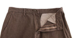 Pantaloni casual regular fit in cotone marrone GF - Taglia IT48-M