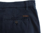 Pantaloni chino GF Ferre Blue Stretch Straight Fit Pants - IT50-L