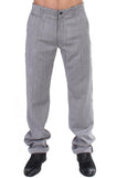 Pantaloni dritti regular fit GF Ferre grigio - Taglia IT48-M