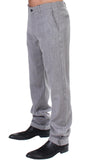 Pantaloni dritti regular fit GF Ferre grigio - Taglia IT48-M