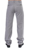 Pantaloni dritti regular fit GF Ferre grigio - Taglia IT48-M