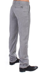 Pantaloni dritti regular fit GF Ferre grigio - Taglia IT48-M